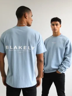 Statement Relaxed T-Shirt*Blakely Clothing Clearance