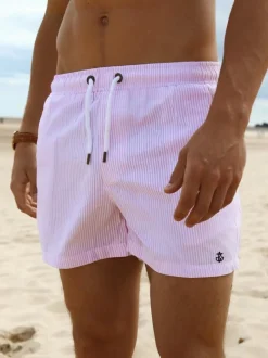 Striped Swim Shorts*Blakely Clothing Store
