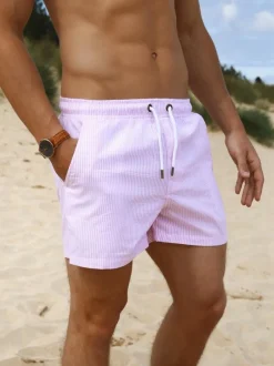 Striped Swim Shorts*Blakely Clothing Store
