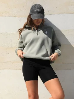 Studio 1/4 Zip Jumper*Blakely Clothing Clearance