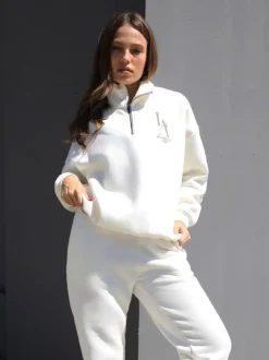 Studio 1/4 Zip Jumper*Blakely Clothing Outlet