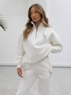 Studio 1/4 Zip Jumper*Blakely Clothing Outlet