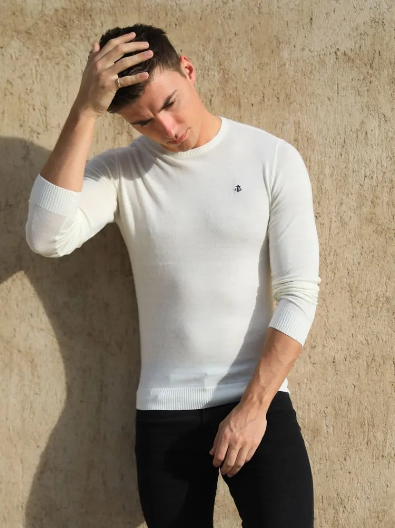 Sudbury Knitted Jumper*Blakely Clothing Fashion