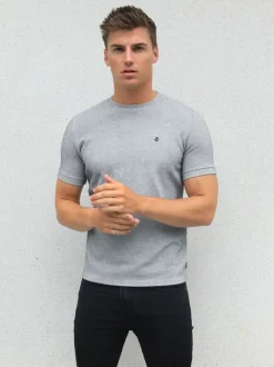 Toulon Textured T-Shirt*Blakely Clothing Cheap