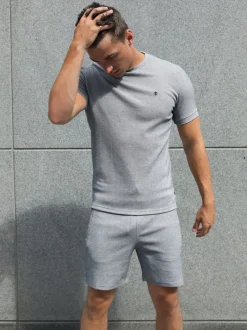 Toulon Textured T-Shirt*Blakely Clothing Cheap