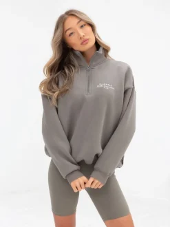 Ultimate 1/4 Zip Jumper*Blakely Clothing Flash Sale