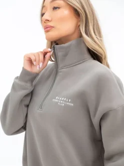 Ultimate 1/4 Zip Jumper*Blakely Clothing Flash Sale