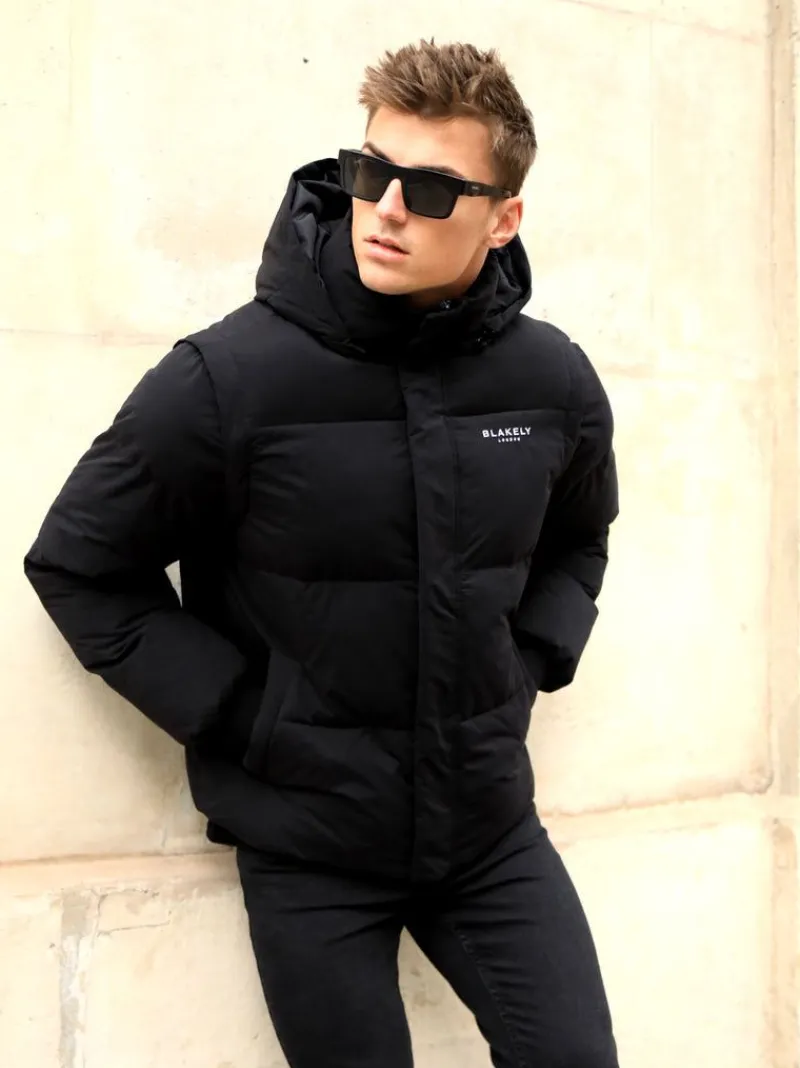 Ultimate Multiway Puffer Coat*Blakely Clothing Fashion