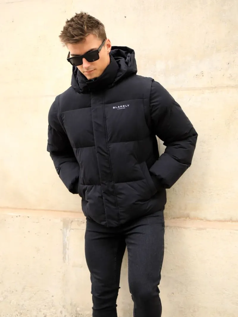Ultimate Multiway Puffer Coat*Blakely Clothing Fashion