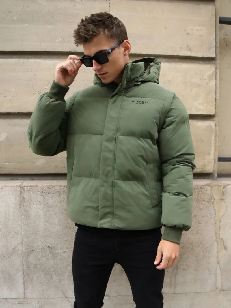 Ultimate Multiway Puffer Coat*Blakely Clothing Store