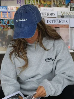 Varsity Cap*Blakely Clothing Fashion