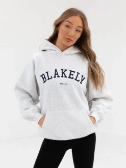 Varsity Oversized Hoodie*Blakely Clothing Hot