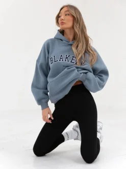 Varsity Oversized Hoodie*Blakely Clothing Online