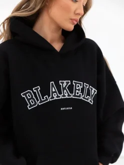 Varsity Oversized Hoodie*Blakely Clothing Best Sale