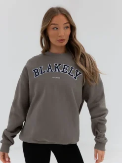 Varsity Oversized Jumper*Blakely Clothing Best