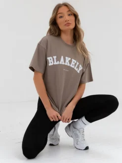 Varsity Oversized T-Shirt*Blakely Clothing Hot