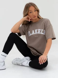 Varsity Oversized T-Shirt*Blakely Clothing Hot