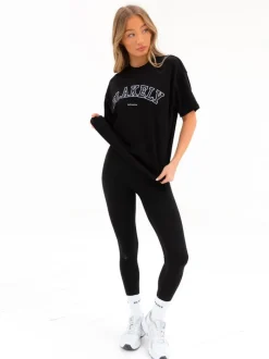 Varsity Oversized T-Shirt*Blakely Clothing Outlet