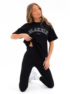 Varsity Oversized T-Shirt*Blakely Clothing Outlet