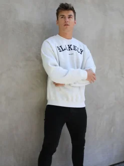 Varsity Relaxed Jumper*Blakely Clothing Sale