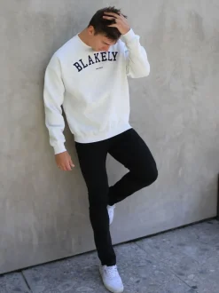 Varsity Relaxed Jumper*Blakely Clothing Sale