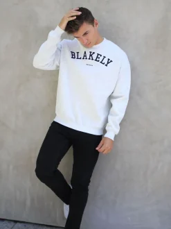 Varsity Relaxed Jumper*Blakely Clothing Sale