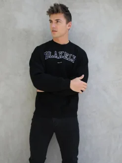 Varsity Relaxed Jumper*Blakely Clothing Outlet