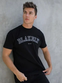 Varsity Relaxed T-Shirt*Blakely Clothing Fashion