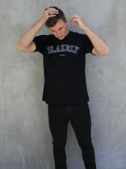 Varsity Relaxed T-Shirt*Blakely Clothing Fashion