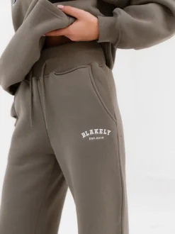 Varsity Wide Leg Sweatpants*Blakely Clothing Cheap