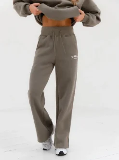 Varsity Wide Leg Sweatpants*Blakely Clothing Cheap