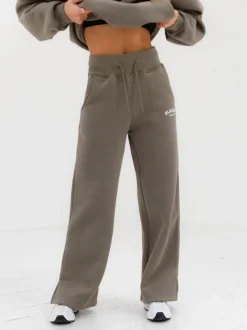Varsity Wide Leg Sweatpants*Blakely Clothing Cheap