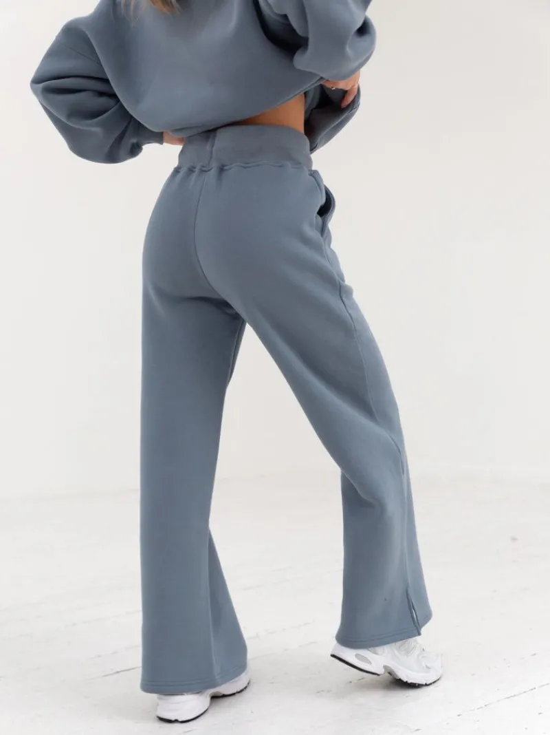 Varsity Wide Leg Sweatpants*Blakely Clothing Shop