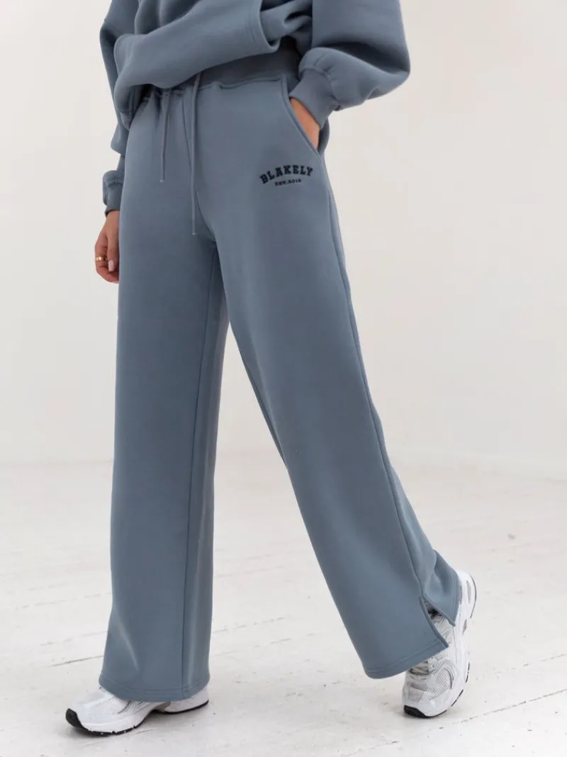 Varsity Wide Leg Sweatpants*Blakely Clothing Shop