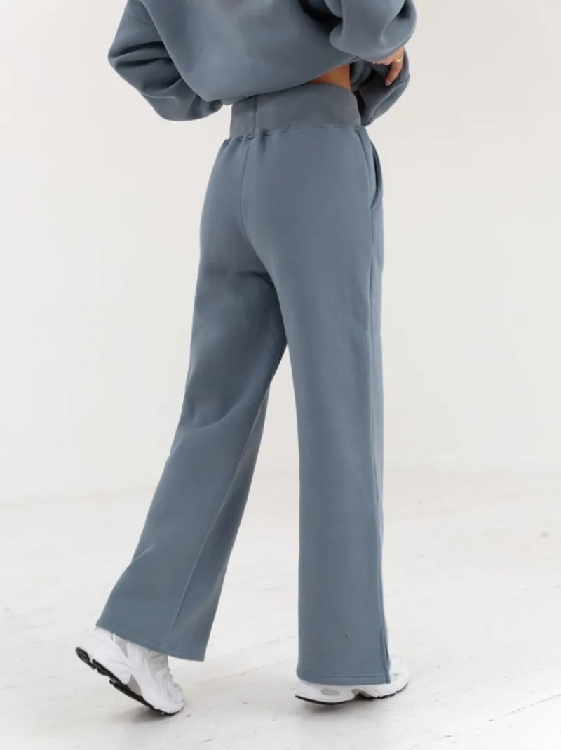 Varsity Wide Leg Sweatpants*Blakely Clothing Shop
