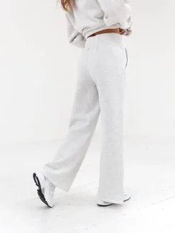 Varsity Wide Leg Sweatpants*Blakely Clothing Clearance