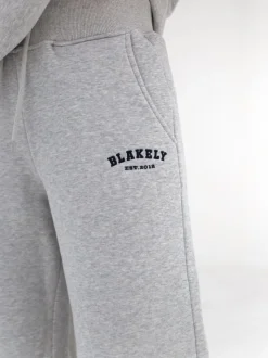 Varsity Wide Leg Sweatpants*Blakely Clothing Fashion