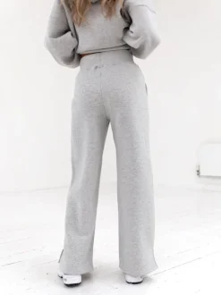 Varsity Wide Leg Sweatpants*Blakely Clothing Fashion