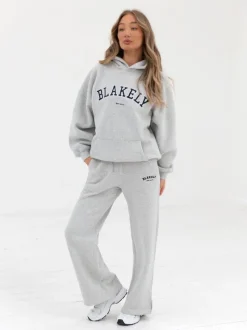 Varsity Wide Leg Sweatpants*Blakely Clothing Fashion
