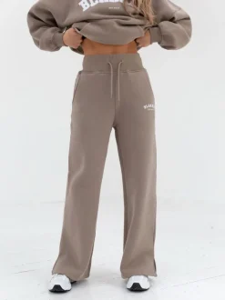 Varsity Wide Leg Sweatpants*Blakely Clothing Flash Sale