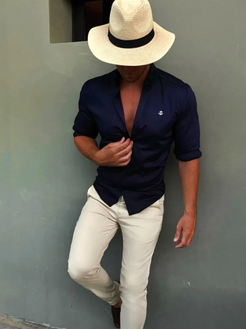 Worcester Fitted Stretch Shirt*Blakely Clothing Sale