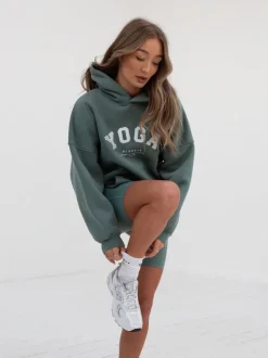 Yoga Oversized Hoodie*Blakely Clothing Clearance