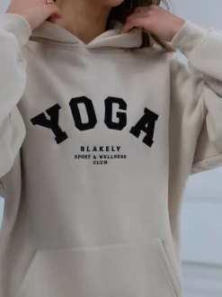 Yoga Oversized Hoodie*Blakely Clothing Cheap
