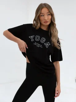 Yoga Oversized T-Shirt*Blakely Clothing Online