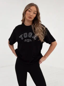 Yoga Oversized T-Shirt*Blakely Clothing Online