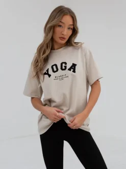 Yoga Oversized T-Shirt*Blakely Clothing Discount