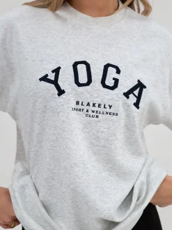 Yoga Oversized T-Shirt*Blakely Clothing Cheap